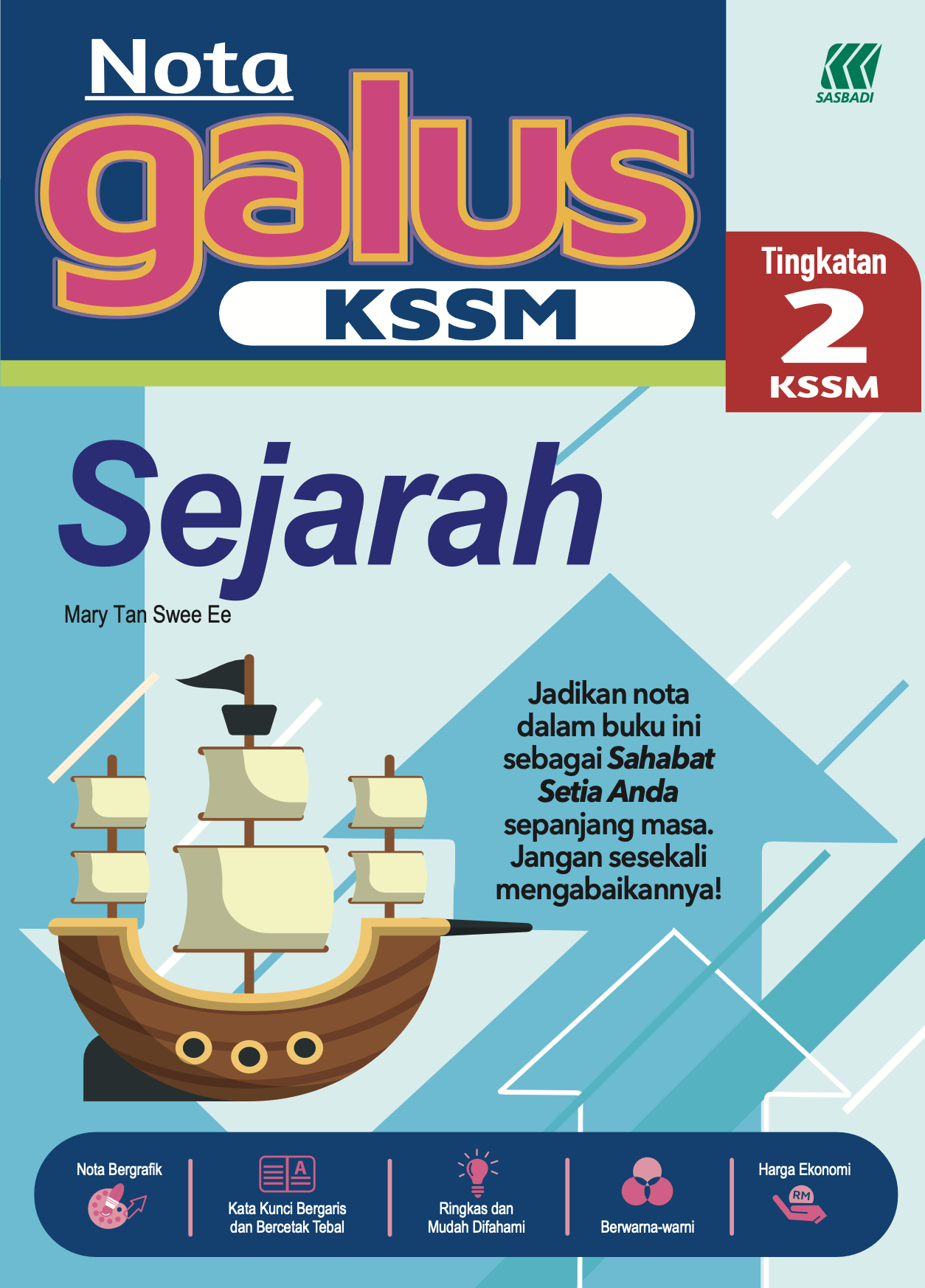 NOTA GALUS KSSM SEJARAH TING.2 (2026) Cover